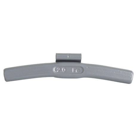 OEMTOOLS 23266 2.0 oz. T Style Steel Wheel Weight - 1 Box of 25 Main Image