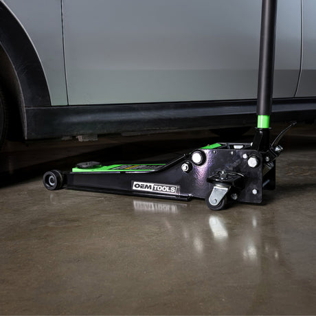 OEMTOOLS 24868 3-Ton Long/Low Signature Service Jack Additional Image 10