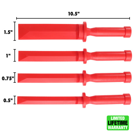 OEMTOOLS 25513 4 Piece Super Scraper Set Additional Image 1