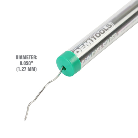 OEMTOOLS 24771 Rosin Core Soldering Wire – 60% Tin, 40% Lead Additional Image 2