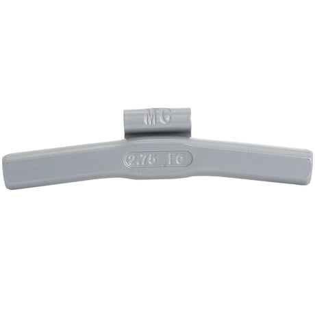 OEMTOOLS 23262 2.75 oz. MC Style Steel Wheel Weight - 1 Box of 25 Main Image