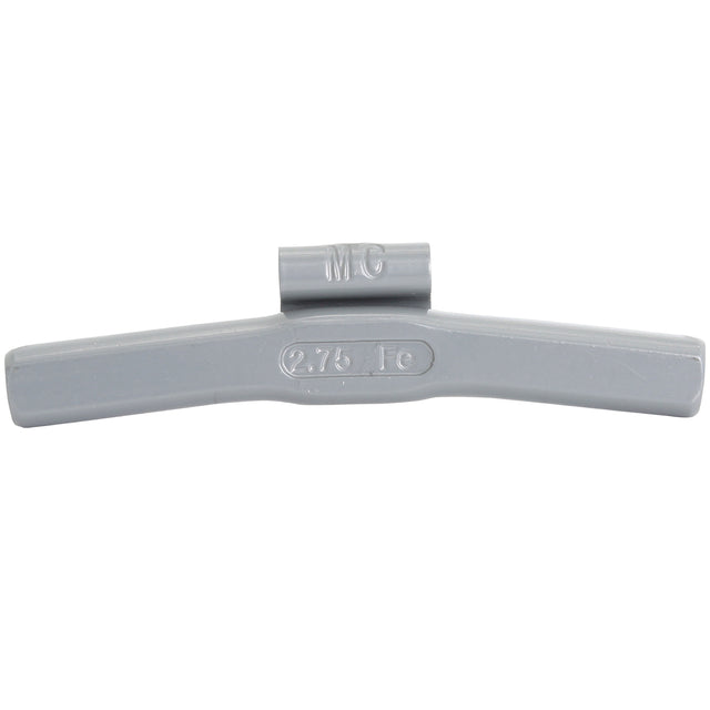 OEMTOOLS 23262 2.75 oz. MC Style Steel Wheel Weight - 1 Box of 25 Main Image