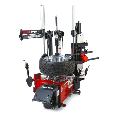 Coats® 85000222 APX90E Rim Clamp Tire Changer with 110V Electric Drive Main Image
