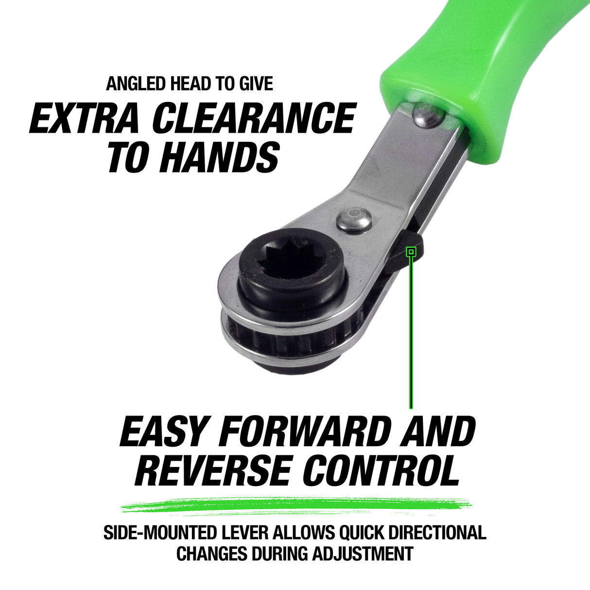 OEMTOOLS 25252 Automatic Slack Adjuster Release Tool and Wrench Additional Image 3
