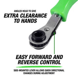 OEMTOOLS 25252 Automatic Slack Adjuster Release Tool and Wrench Additional Image 3