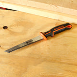GreatNeck 74028 Single Edge Jab Saw and Sheath Additional Image 7