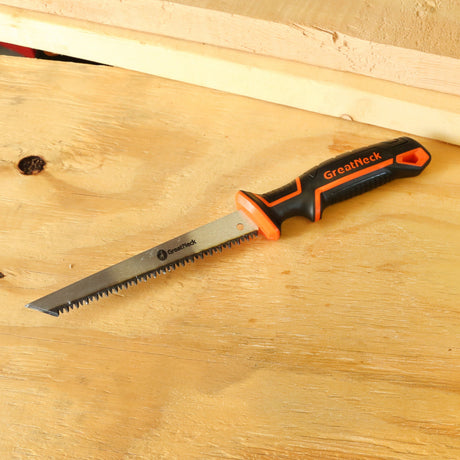 GreatNeck 74028 Single Edge Jab Saw and Sheath Additional Image 7