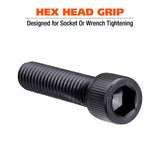 GreatNeck 68231 106-Piece Hex Head Cap Screw Assortment Additional Image 1