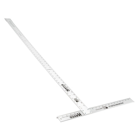 Mayes 10181 Lightweight Aluminum Wallboard Square (48 Inch) Additional Image 2