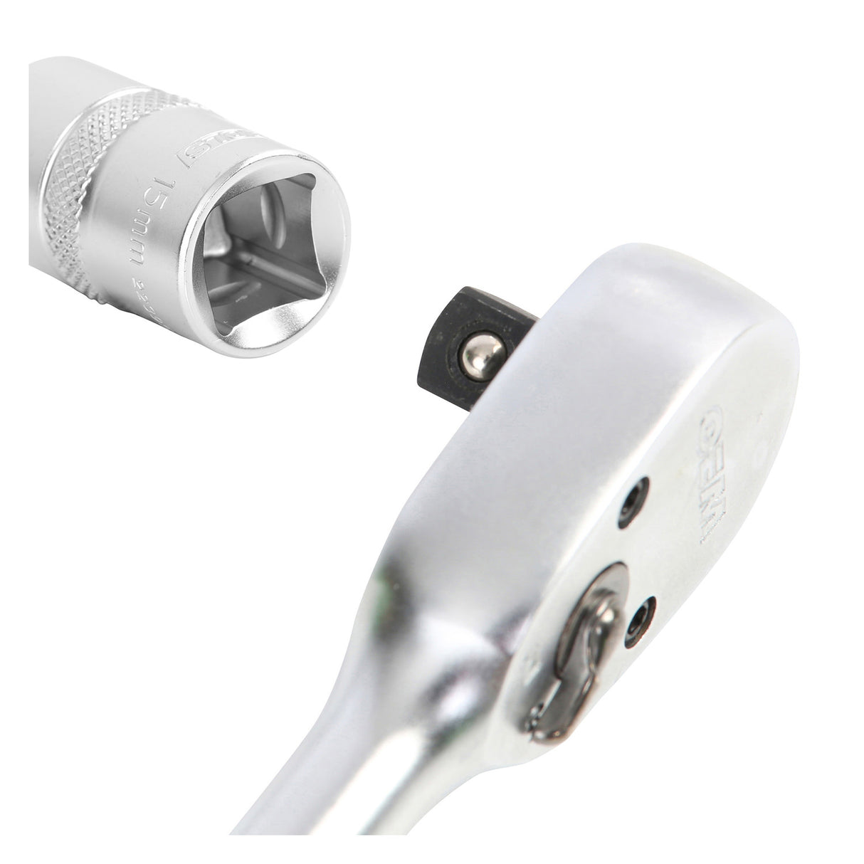 OEMTOOLS 22395 15 mm 1/2 Inch Drive Socket Additional Image 3