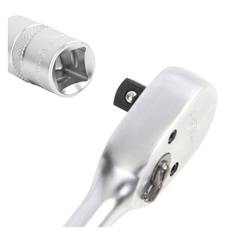 OEMTOOLS 22395 15 mm 1/2 Inch Drive Socket Additional Image 3