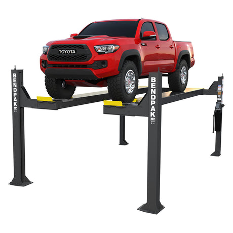 BendPak BENHDSO14AX 14,000 Lb Alignment Lift - Open-Front Ext. Main Image
