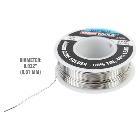 OEMTOOLS 24768 Rosin Core Soldering Wire Additional Image 2