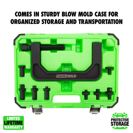 OEMTOOLS 24537 C-Frame Socket Press Set Additional Image 1