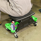 OEMTOOLS 24986 Heavy-Duty Rolling Workbench and Creeper Seat Additional Image 8