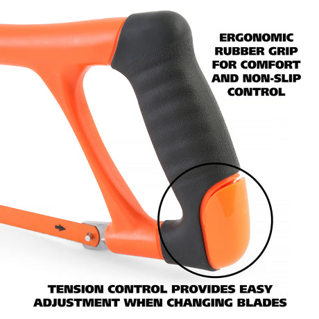 GreatNeck 74007 Professional Hacksaw Additional Image 4