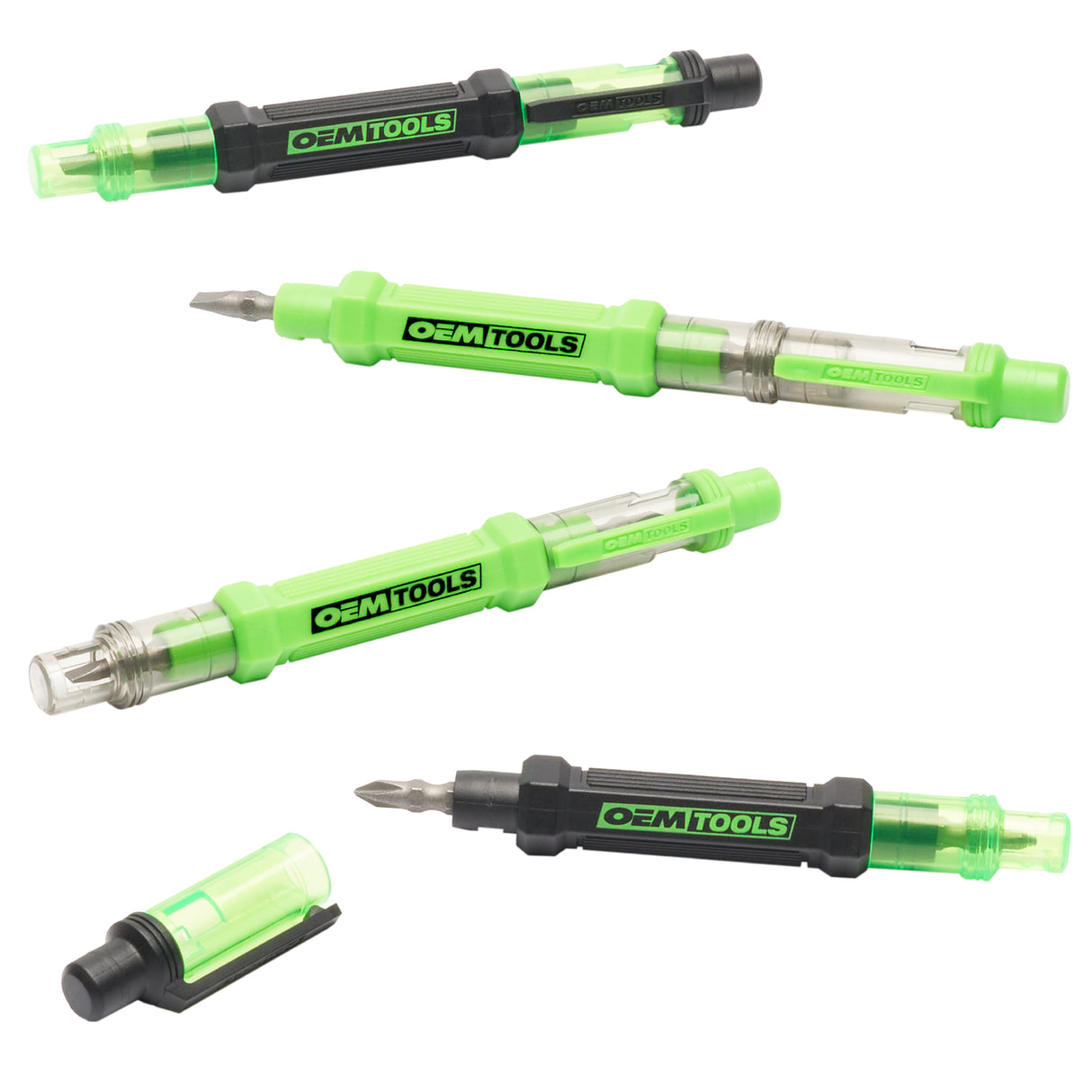 OEMTOOLS 22537 6 Way Pen Screwdrivers - 4 Pack Main Image
