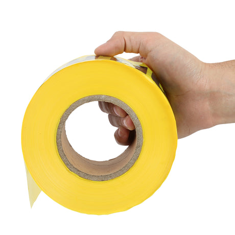 GreatNeck 10379 Caution Tape (3 Inch x 1000 Ft.) Additional Image 4