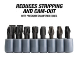 OEMTOOLS 25960 33 Piece Impact Rated Driving Bit Set Additional Image 2