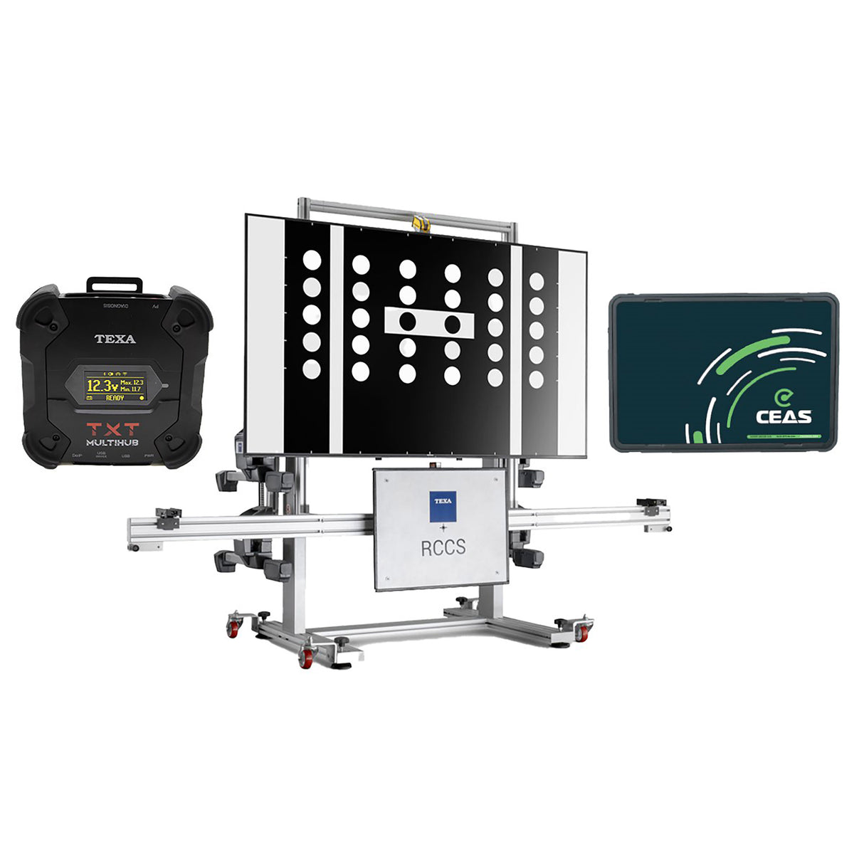TEXA ADAS RCCS3 Advanced Kit w/ Axone Voice, Multihub Additional Image 1
