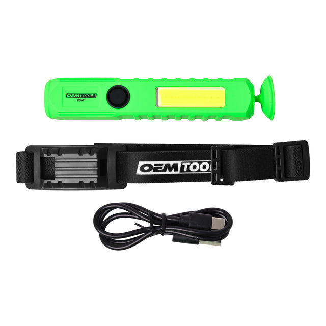 OEMTOOLS 26561 120 Lumen Rechargeable Work Light Main Image