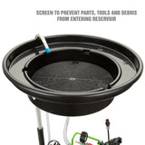 OEMTOOLS 24862 21 Gallon Oil Drain and Fluid Extractor Additional Image 4