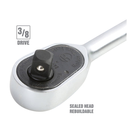 OEMTOOLS 22911 3/8 Inch Drive Ratchet with Standard Handle (8 Inch) Additional Image 2