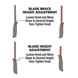 GreatNeck 80070 Adjustable Close Quarter Hacksaw (10-Inch) Additional Image 6