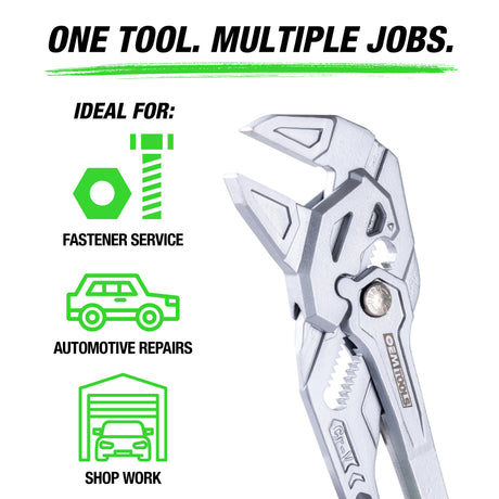 OEMTOOLS 22675 10in. Pliers Wrench Additional Image 6