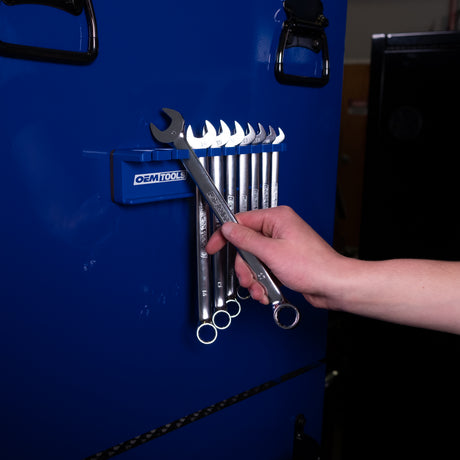 OEMTOOLS 22515 Magnetic Wrench Holder (Blue) Additional Image 7