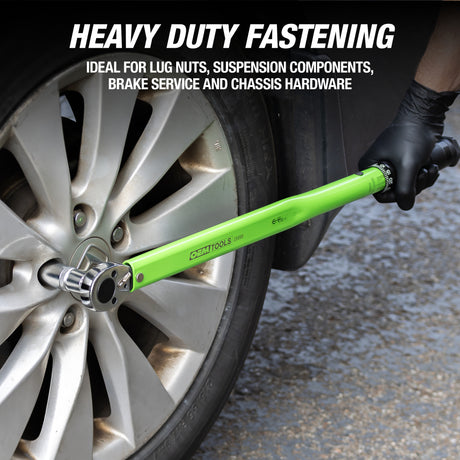 OEMTOOLS 25695 1/2in. Drive Torque Wrench (25-250 Ft/Lb.) Additional Image 5