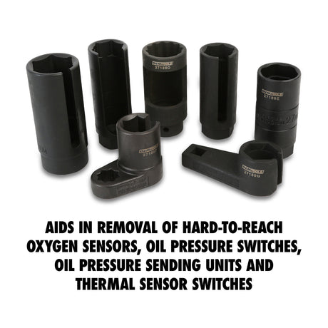 OEMTOOLS 27189 7 Piece Specialty Switch Socket Set Additional Image 4