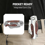 Sheffield 12115 Premium Folding Lock Back® Utility Knife Additional Image 5