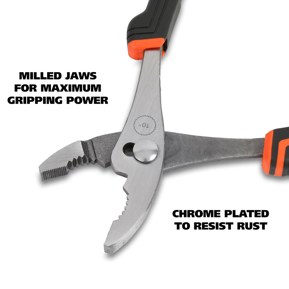 GreatNeck SJ10C Slip Joint Pliers (10 Inch) Additional Image 2