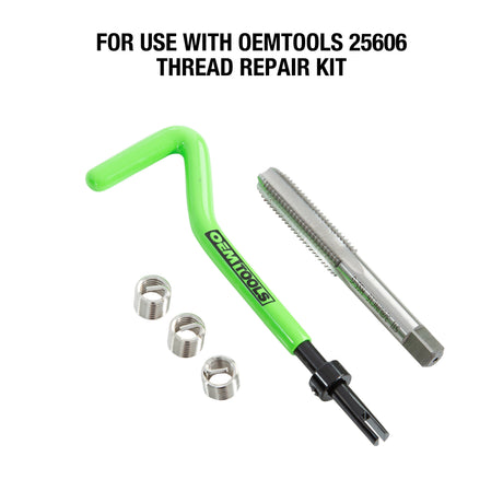 OEMTOOLS 25607 Thread Repair Insert - UNC 3/8in. - 16 (10 Piece) Additional Image 3
