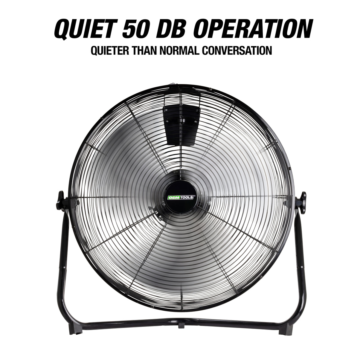 OEMTOOLS 34889 20 Inch High Velocity Floor Fan Additional Image 4
