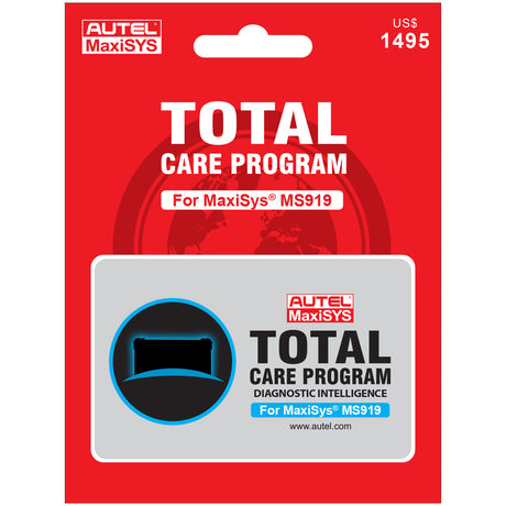 Autel MS9191YRUPDATE 1 Year Update Service Card for MS919 Main Image
