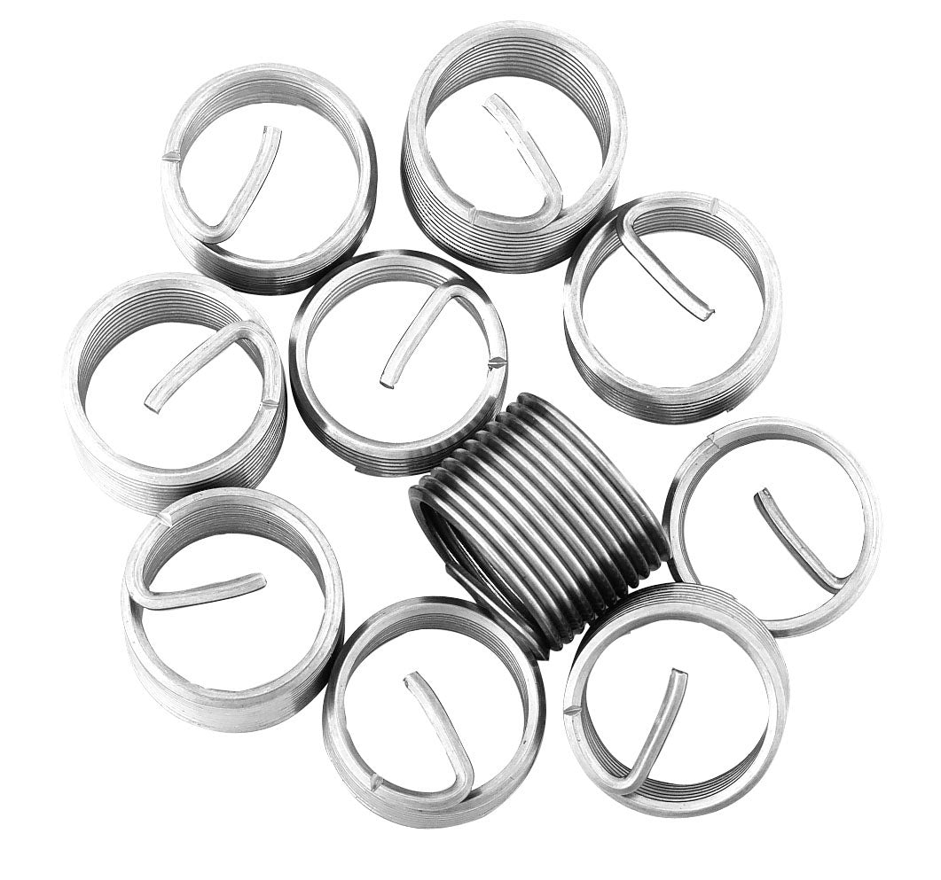 OEMTOOLS 25609 Thread Repair Insert - UNC 7/16in. - 14 (10 Piece) Main Image