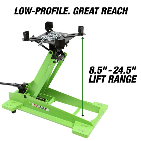 OEMTOOLS 24845 800 Lb. Low Profile Transmission Jack Additional Image 4