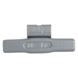 OEMTOOLS 23270 35 gm. FN Style Steel Wheel Weight - 1 Box of 25 Main Image