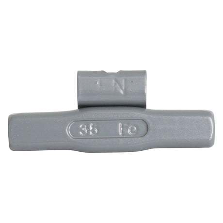 OEMTOOLS 23270 35 gm. FN Style Steel Wheel Weight - 1 Box of 25 Main Image