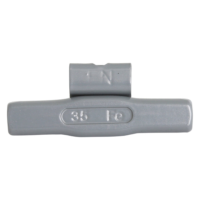 OEMTOOLS 23270 35 gm. FN Style Steel Wheel Weight - 1 Box of 25 Main Image