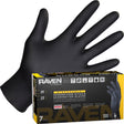 SAS 66519 Raven Powder Free Nitrile Disposable Glove (2 Boxes of 100 pcs) - XLarge Main Image