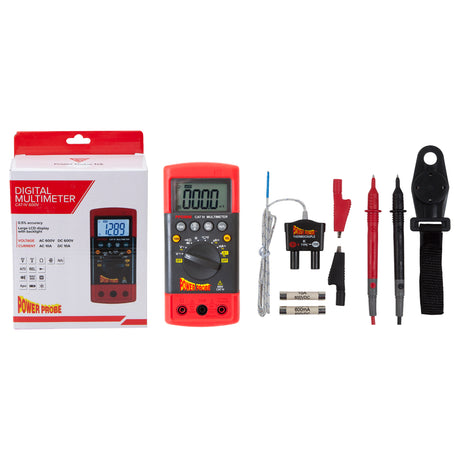 CAT-IV 600V Rugged Digital Multimeter Additional Image 1