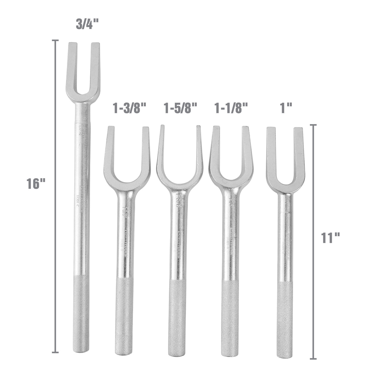 OEMTOOLS 68932 Ball Joint Separator Kit Additional Image 1
