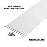 GreatNeck 125PC Flex Carbon Steel Putty Knife (1-1/4 Inch) Additional Image 2