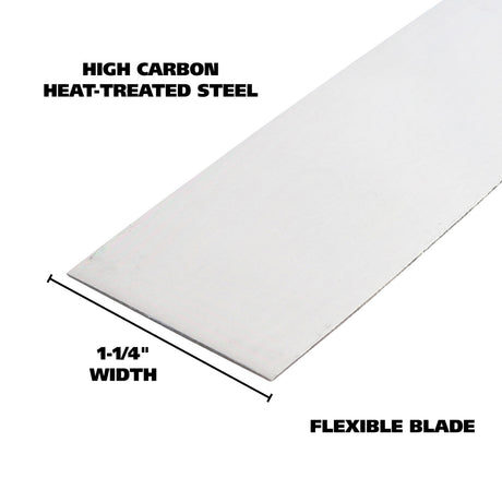 GreatNeck 125PC Flex Carbon Steel Putty Knife (1-1/4 Inch) Additional Image 2