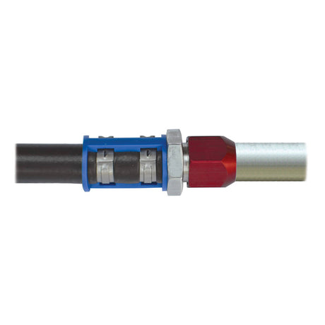 Airsept 76702 Smart Splice Straight Connector - 3/8in. Line To #6 Hose Main Image