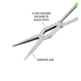 OEMTOOLS 22633 13-Inch X-Type Long Nose Pliers (Straight) Additional Image 2