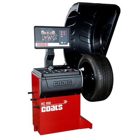 COATS RC450 Wheel Balancer Main Image